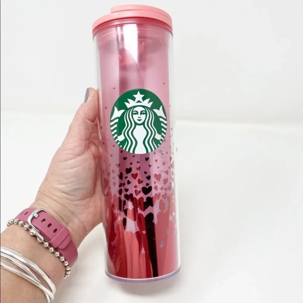 STARBUCKS HEARTS TUMBLER LIMITED‎ EDITION